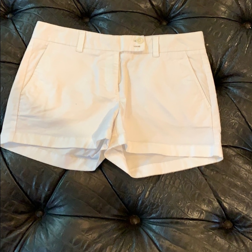 Basic closet staple! White shorts!